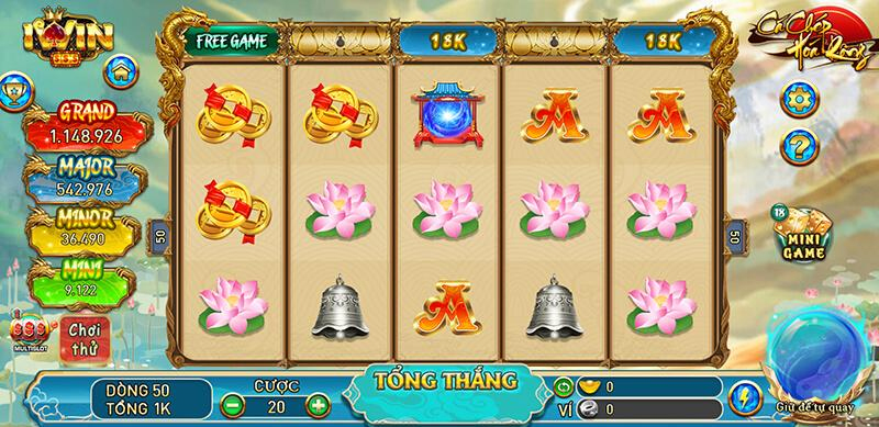 Khám phá cách chơi quay Slot Cá Chép Hóa Rồng Iwin
