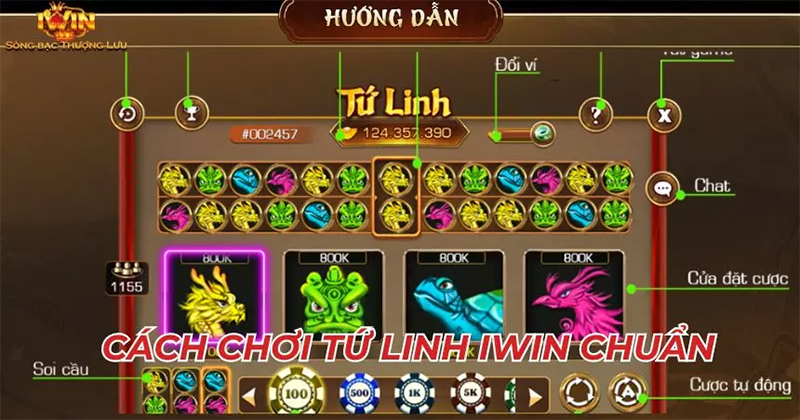 Mẹo hay khi chơi game đổi thưởng Tứ Linh
