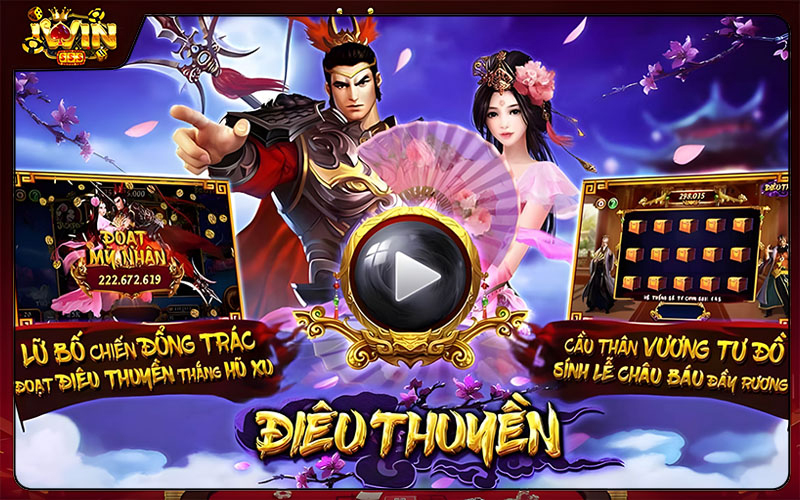 Quay Slot Điêu Thuyền Iwin Cuốn Hút Chinh Phục Jackpot Lớn