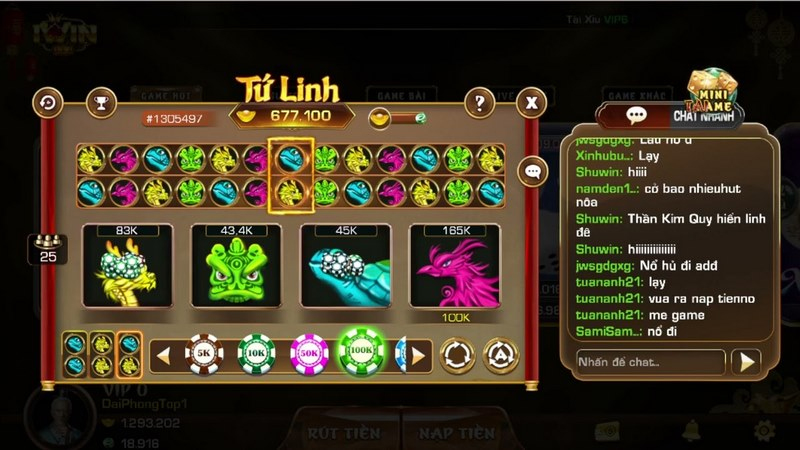 Lợi ích khi chơi game đổi thưởng Tứ Linh