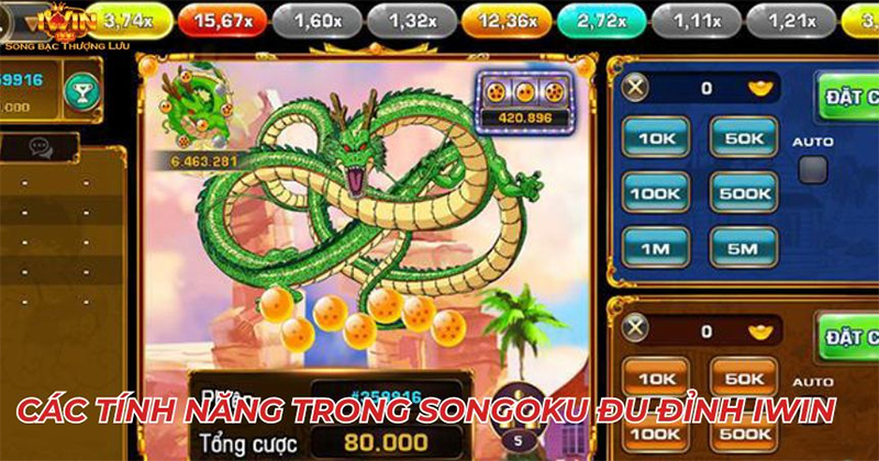 Lý giải sức hút của trò quay slot songoku tại IWIN 